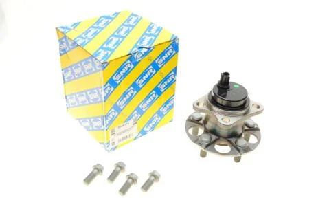 Маточина колеса з інтегрованим підшипником SNR R169.116