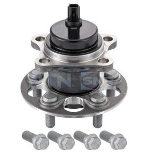 NTN- - Комплект підшипника ступиці SNR R169.123