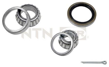 NTN- - Комплект підшипника ступиці SNR R169.18