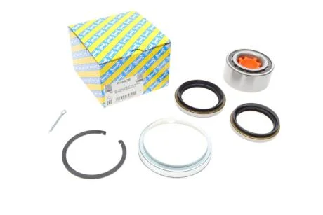 Підшипник призначений для монтажу на маточину, з елементами монтажу SNR R169.26