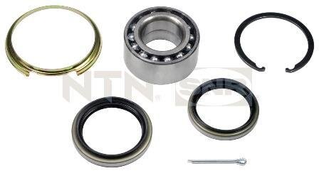 NTN- - Комплект підшипника ступиці SNR R169.37