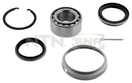 NTN- - Комплект підшипника ступиці SNR R169.38