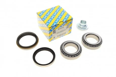 Підшипник маточини (комплект) SNR R170.26