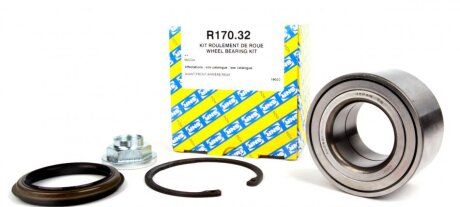 Підшипник маточини (комплект) SNR R170.32