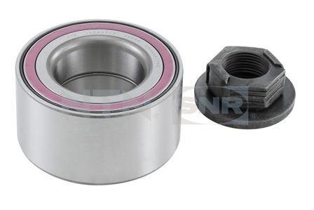 Пiдшипник ступицi перед. Ford Fiesta 09- Mazda 2 07- SNR R170.42