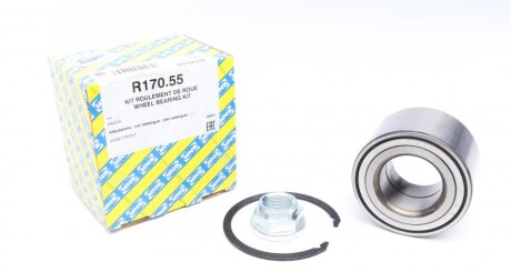 Підшипник маточини (комплект) SNR R170.55