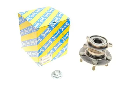 Маточина колеса з інтегрованим підшипником SNR R170.57