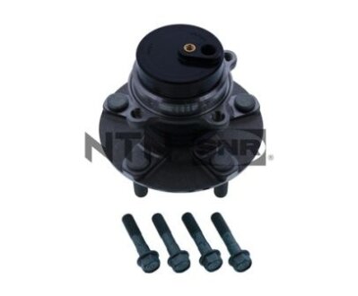 Підшипник колеса,комплект SNR R170.66