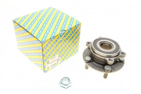 Підшипник маточини (комплект) SNR R170.67