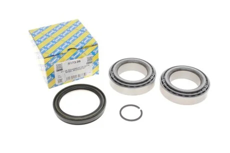 Підшипник маточини (комплект) SNR R173.06