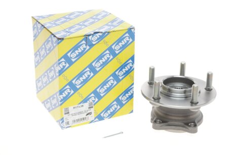 Подшипник ступицы MITSUBISHI/PSA C-CROSSER/OUTLANDER/4007 06- задн.лев/прав. SNR R173.28