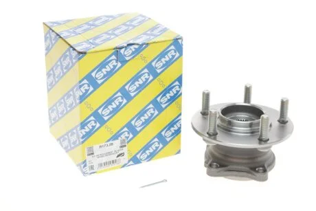 Підшипник маточини (комплект) SNR R173.28