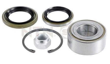 Подшипник ступицы MITSUBISHI GALANT/CARISMA/LANCER 87- перед. SNR R173.39