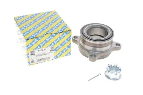 Підшипник маточини (комплект) SNR R173.47