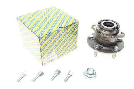 Підшипник призначений для монтажу на маточину, з елементами монтажу SNR R173.71