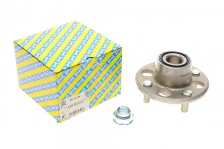 Маточина колеса з інтегрованим підшипником SNR R174.19