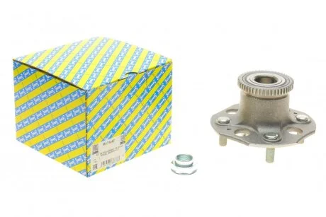 Підшипник маточини (комплект) SNR R174.47