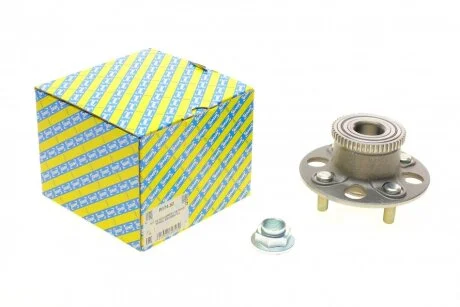 Маточина колеса з інтегрованим підшипником SNR R174.52