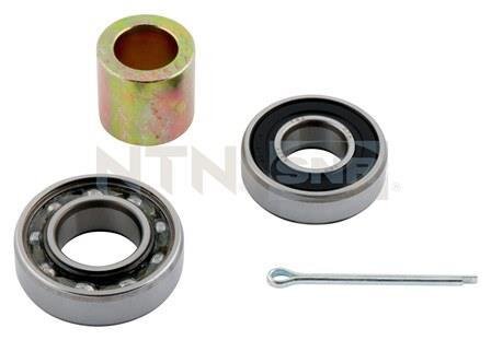 Подшипник ступицы задней DAEWOO TICO SUZUKI ALTO (SH410) CARRY (ST90) SWIFT SF FL (HUN) WAGON R (SR) SNR R177.08