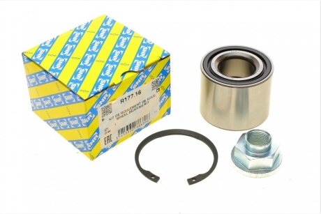 Підшипник маточини (комплект) SNR R177.16