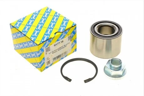 Подшипник ступицы (к-кт) SNR R177.16