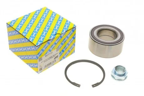 Підшипник маточини (комплект) SNR R177.21
