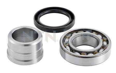 NTN- - Комплект підшипника ступиці SNR R177.23