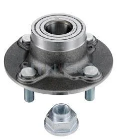 NTN- - Комплект підшипника ступиці SNR R177.24