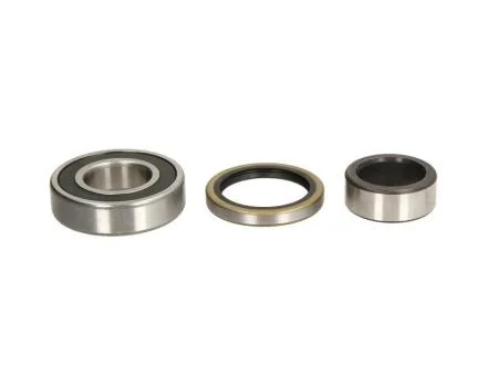 Подшипник ступицы SUZUKI IGNIS/WAGON 98- перед.лев/прав.с подшип. SNR R177.28