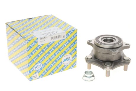 Підшипник маточини (комплект) SNR R177.32