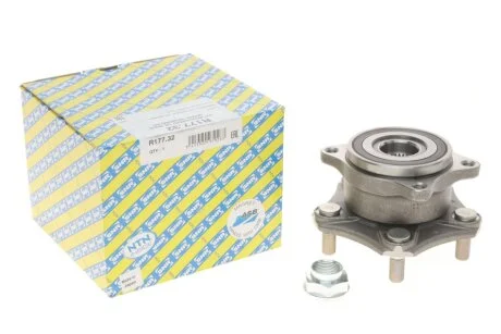Ступица (с подшипником) SNR R177.32