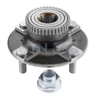 NTN- - Комплект підшипника ступиці SNR R177.34