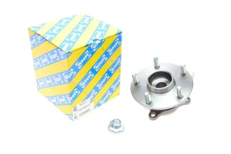 Підшипник маточини (комплект) SNR R177.47