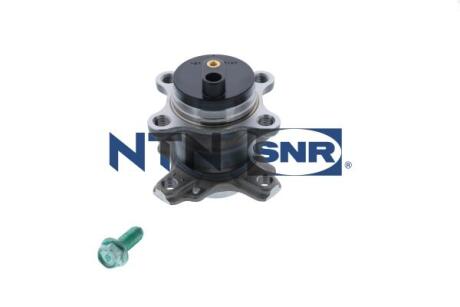 Комплект подшипника ступицы колеса SNR R177.48