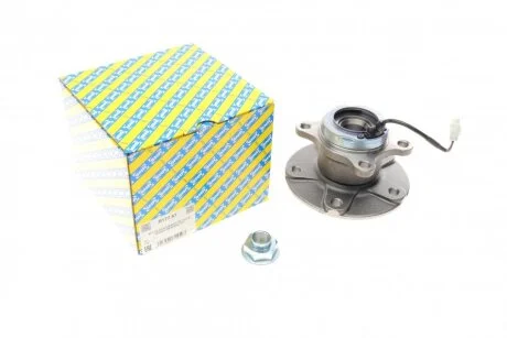 Маточина колеса з інтегрованим підшипником SNR R177.57