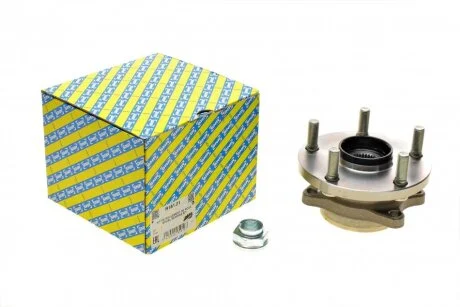 Підшипник маточини (комплект) SNR R181.21
