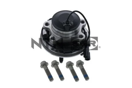 Комплект подшипника ступицы колеса SNR R183.09
