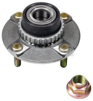 NTN- - Комплект підшипника ступиці SNR R184.03