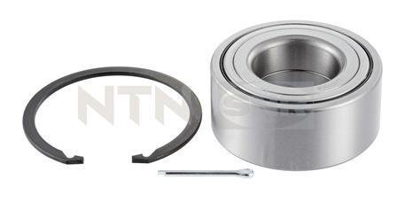 NTN- - Комплект підшипника ступиці SNR R184.06