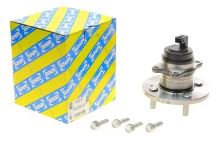 Ступица с подшипником HYUNDAI GETZ 02-задн. с ABS SNR R184.18