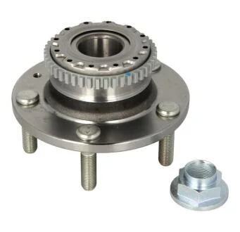 NTN- - Комплект підшипника ступиці SNR R184.24