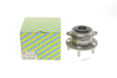 Ступица (зад.) (с подшипником) SNR R184.34