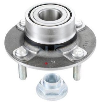 NTN- - Комплект підшипника ступиці SNR R184.37