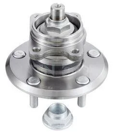 NTN- - Комплект підшипника ступиці SNR R184.38