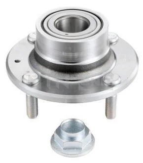 NTN- - Комплект підшипника ступиці SNR R184.39