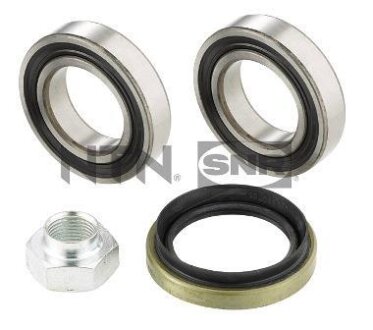 Подшипник ступицы передней DAEWOO CHEVROLET SUZUKI/TICO/ALTO I(SS80)/ALTO II (EC)/HATCH (SS)/MIGHTY BOY/SWIFT I (AA)* SNR R184.54