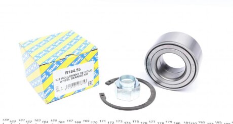 Подшипник ступицы (к-кт) SNR R184.55