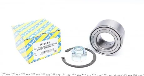 Підшипник маточини (комплект) SNR R184.55