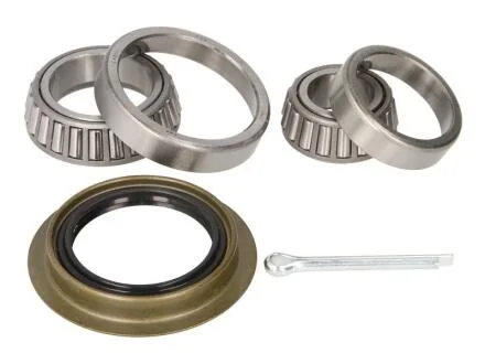 Підшипник призначений для монтажу на маточину, з елементами монтажу SNR R186.00