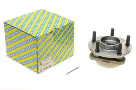 Підшипник маточини (комплект) SNR R186.12